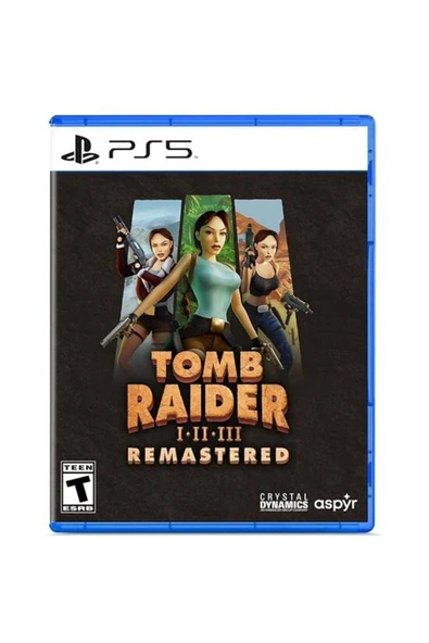 Sony TOMB RAIDER I-III REMASTERED ürün görseli 1