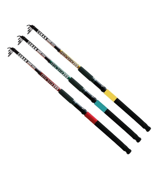 Effe Conan 3.00m 100-200 gr Atarlı Olta Kamışı ürün görseli 1