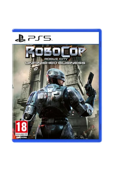 MGM Robocop: Rogue City – Unfinished Business (PS5) ürün görseli 1