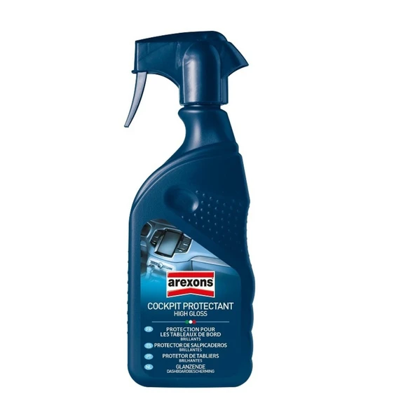 Arexons Torpido Temizleyici Koruyucu Bakım Kremi Parlak 400 ml ürün görseli 1