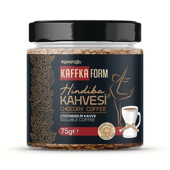 ŞEKEROĞLU MİNNETTAR HİNDİBA KAHVESİ 75 G ürün görseli 1