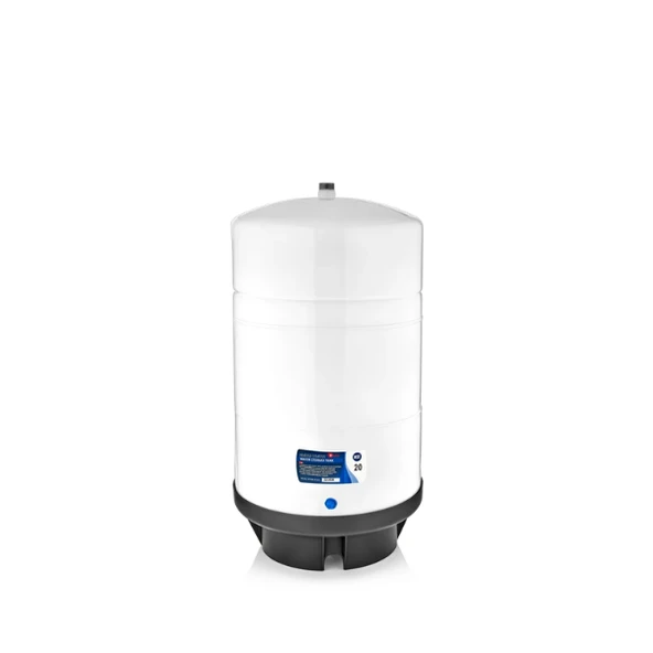 80 Litre Su Arıtma Tankı - Vana Dahil Metal Tank ürün görseli 1