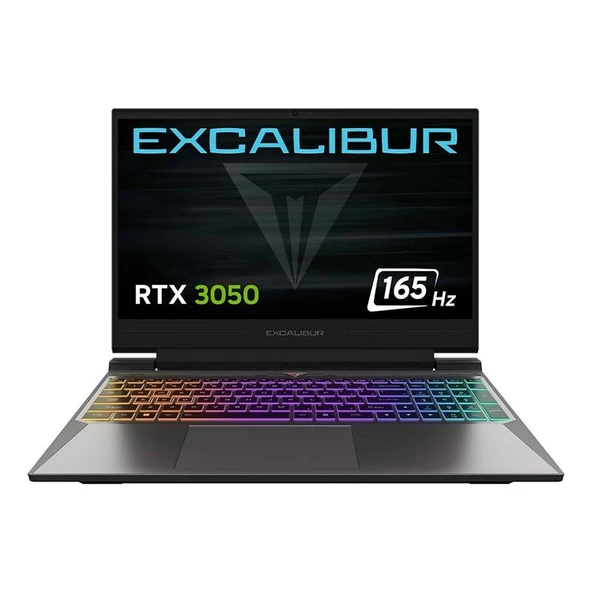 Casper Excalibur G870.1362-BFJ0X-C i7-13620H 16 GB 1 TB SSD RTX3050 15.6" Full HD Gaming Laptop ürün görseli 1