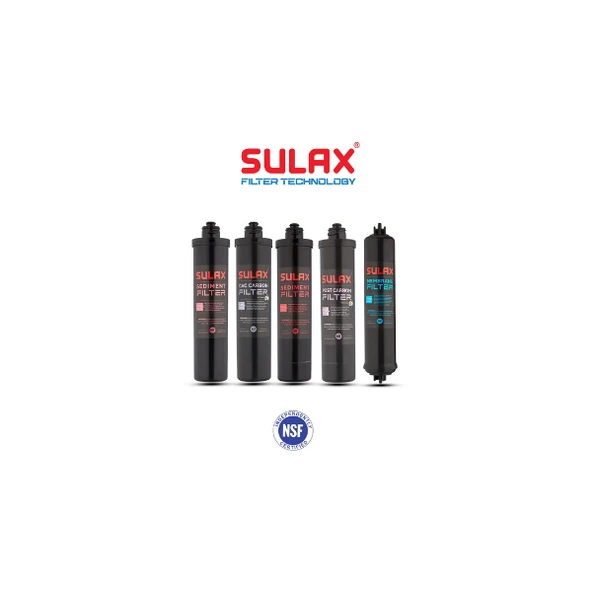 Black Su Arıtma Filtresi 5'li Set ürün görseli 1