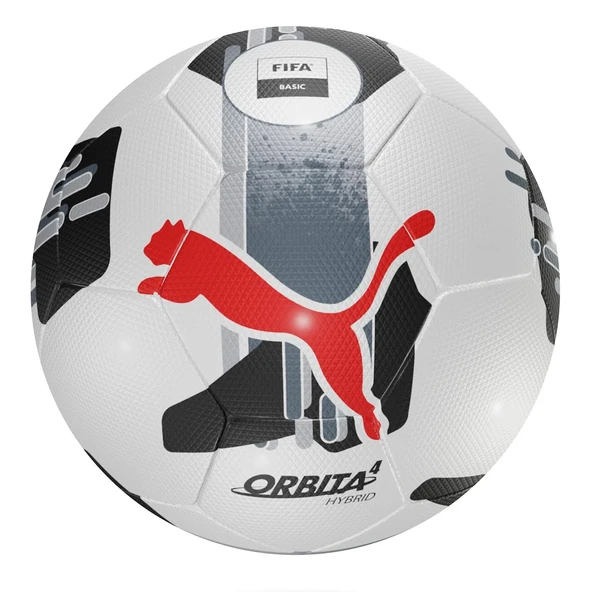 Puma Orbita 4 Hyb Unisex Beyaz Futbol Topu 08432602 ürün görseli 1