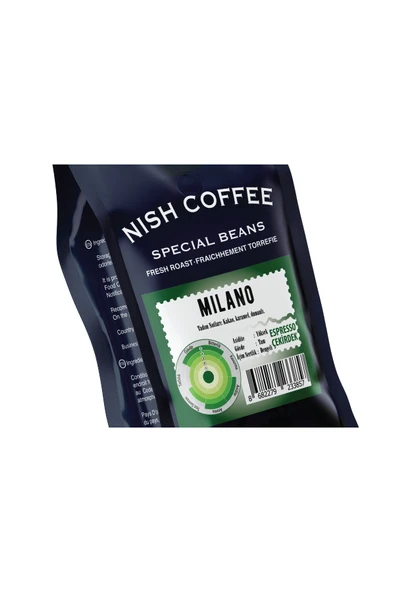 Nish Espresso Milano 2 x 250 Gr - Resim 3