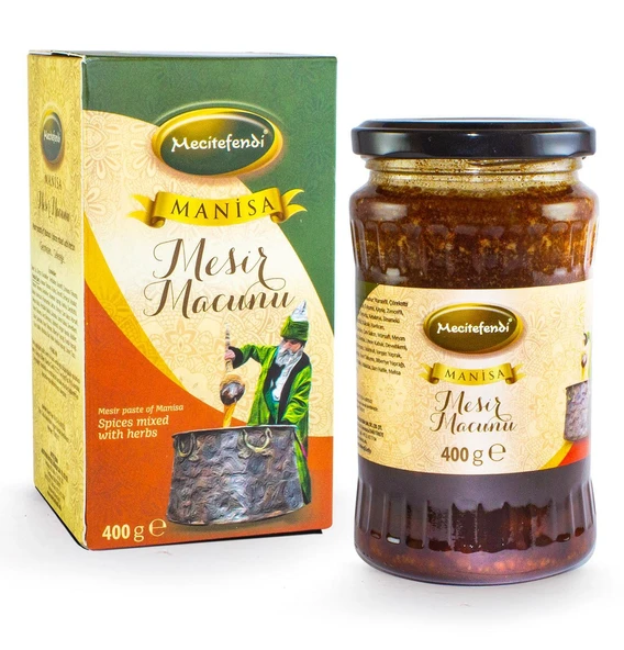 MECİTEFENDİ MANİSA MESİR MACUN 400 G ürün görseli 1