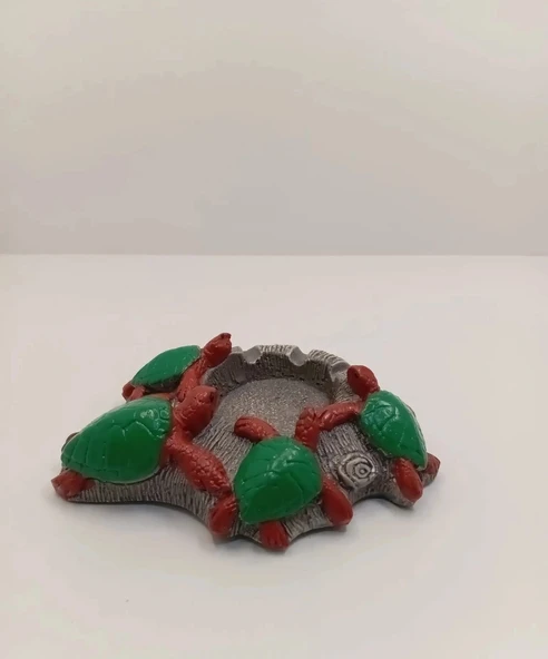 Tedi Sanat Dekoratif Kaplumbağa Küllük ürün görseli 1