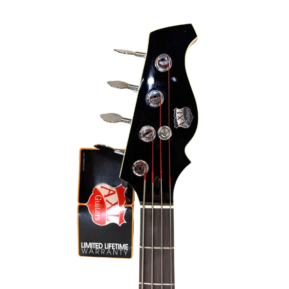 AXL AP 801 BK BAS GİTAR - Resim 3
