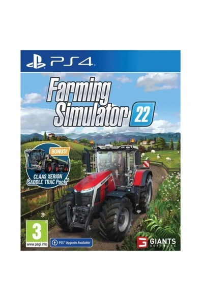 Giants Farming Simulator 22 PS4 Oyun - Türkçe Menü ürün görseli 1
