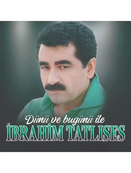 İbrahim Tatlıses Dünü ve Bugünü İle Lp Plak ürün görseli 1