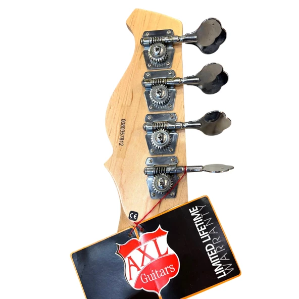 AXL AP 801 BK BAS GİTAR - Resim 4