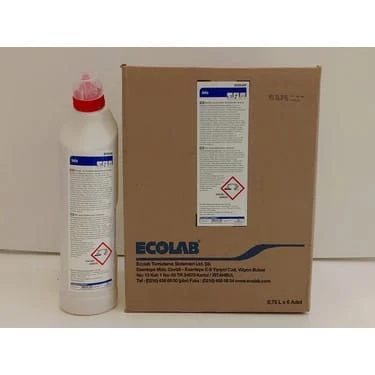 Ecolab Into Banyo ve Tuvalet Temizleyici Kireç Sökücü 750 ml 6 'lı ürün görseli 1