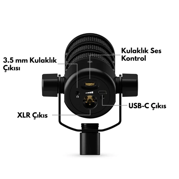 Rode PodMic USB Mikrofon - Resim 8