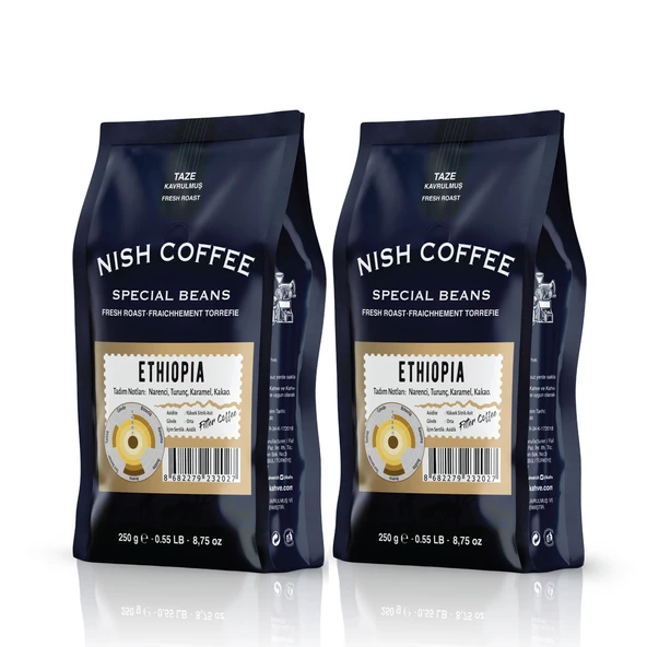 Nish Filtre Kahve Etiyopya 2 x 250 Gr ürün görseli 1
