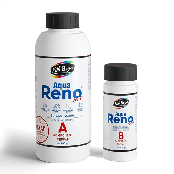Aqua Reno Vernik 600gr ürün görseli 1