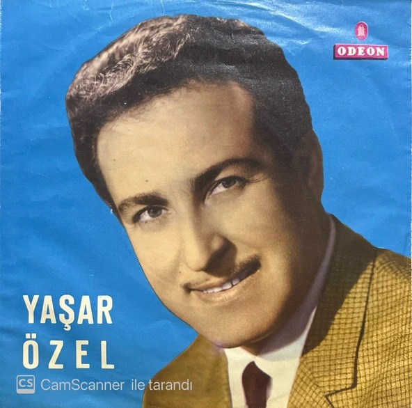 Yaşar Özel Sus Kalbim Sus 45lik Plak ürün görseli 1