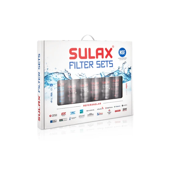 Lüx Black Komple Set + Mineral Filtre Kutusu ürün görseli 1