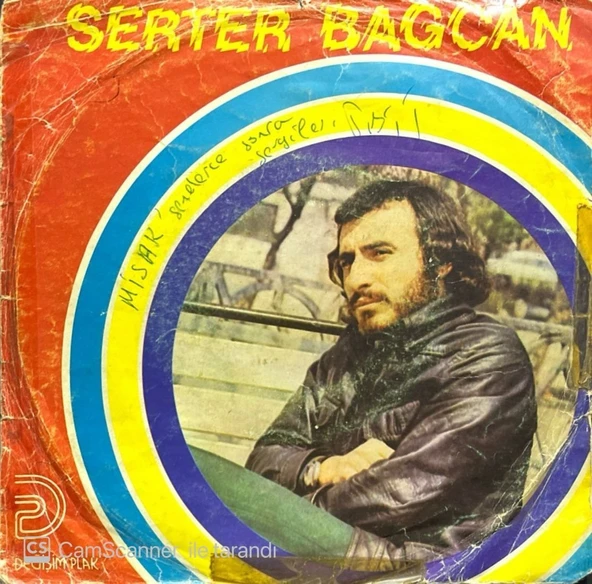 Serter Bağcan Sihirli Değnek 45lik Plak ürün görseli 1