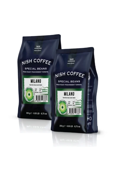 Nish Espresso Milano 2 x 250 Gr ürün görseli 1