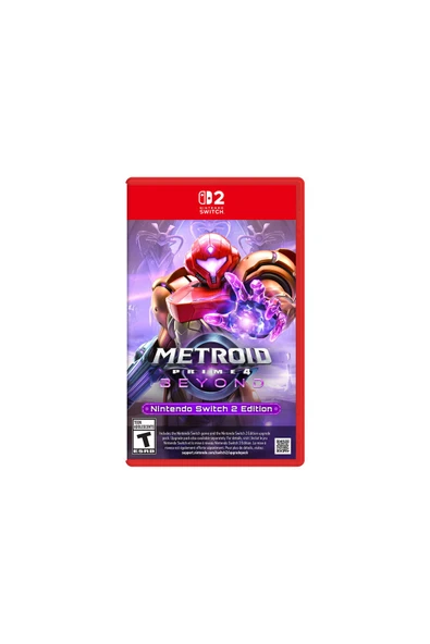 Metroid Prime 4 Beyond Nintendo Switch 2 Oyunu ürün görseli 1