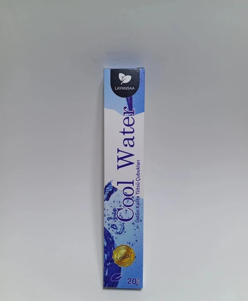 Çubuk Tütsü Cool Water 20 Adet (1 Paket) Layansaa ürün görseli 1