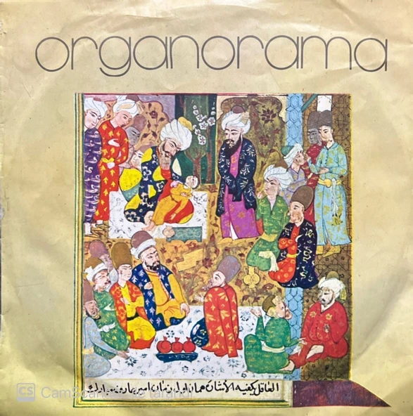 Organorama Saba Ayini 45lik Plak ürün görseli 1