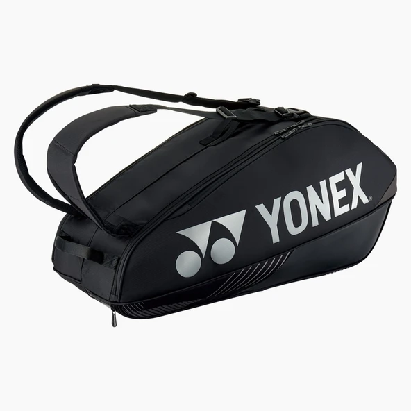 Yonex YY24 PRO 92426 RAKET ÇANTASI 6.LI - SİYAH ürün görseli 1