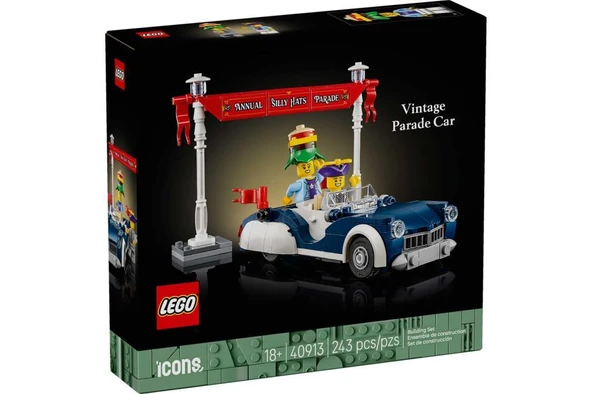 PTTAVM: LEGO Icons 40913 Vintage Parade Car