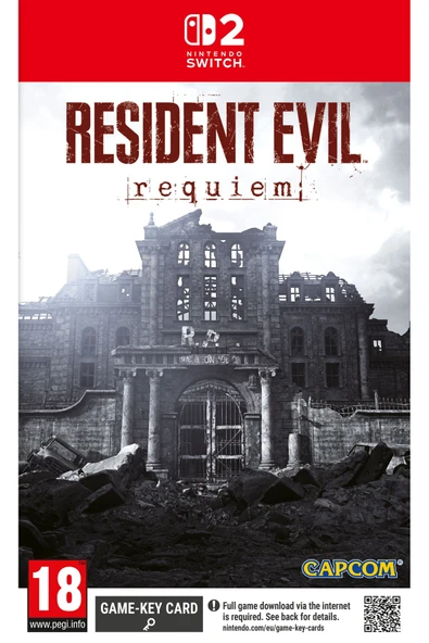 CAPCOM Resident Evil Requiem Switch 2 Oyun ürün görseli 1