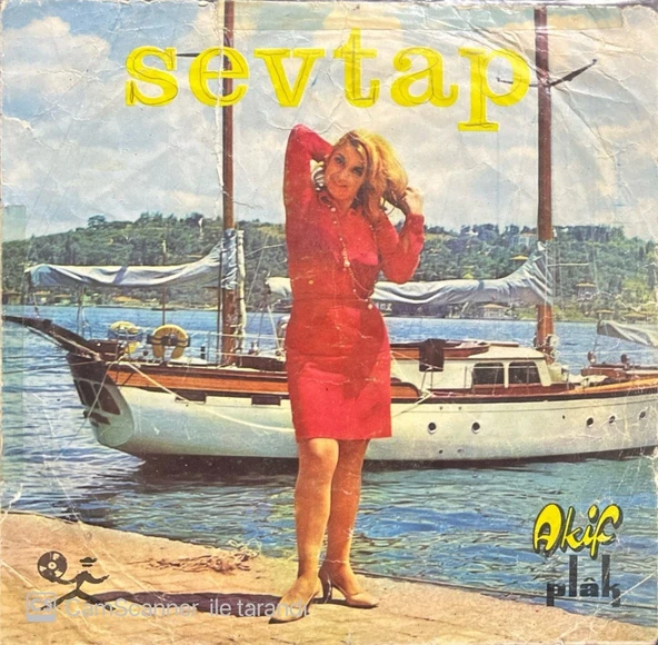 Sevtap İçimdeki Şeytan 45lik Plak ürün görseli 1
