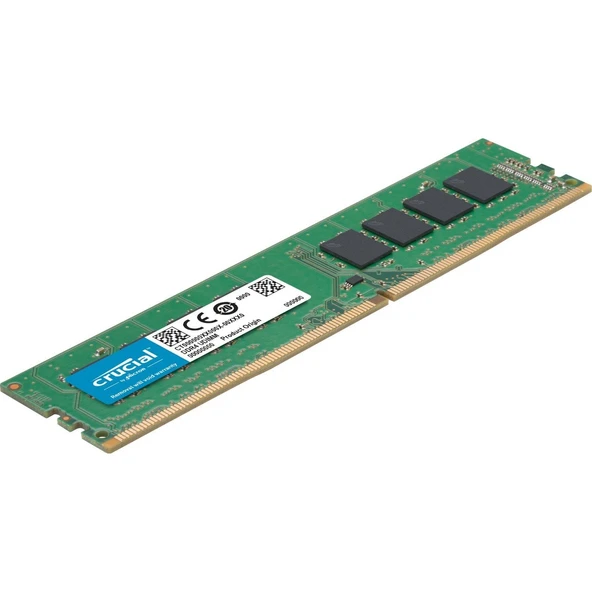 CRUCIAL 16GB DDR4 3200MHZ CL22 PC RAM VALUE CT16G4DFD832A ürün görseli 1