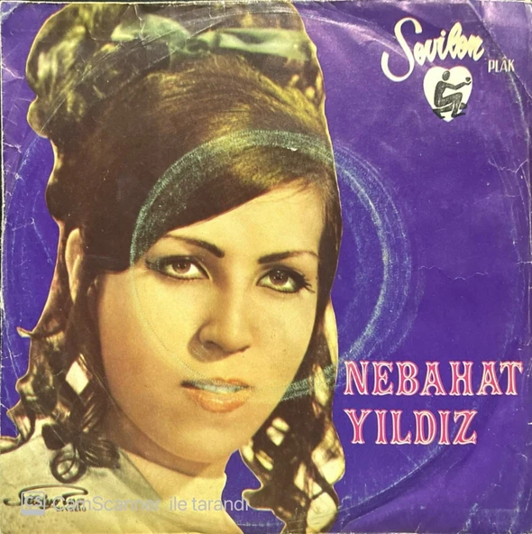 Nebahat Yıldız Uykudamısın Sevgili Yarim 45lik Plak ürün görseli 1