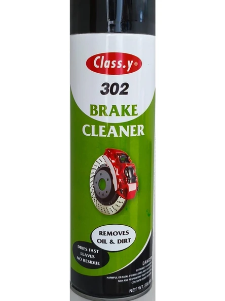 Class.y Fren Balata Spreyi 302 ürün görseli 1
