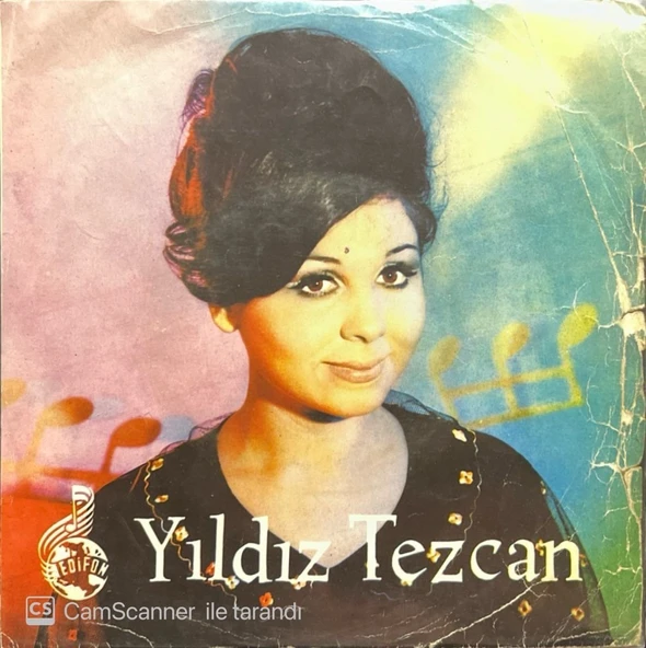 Yıldız Tezcan Yol Muhammet Ali'nindir Ep 45lik Plak ürün görseli 1
