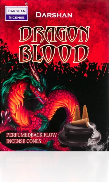 Darshan Dragon Blood Geri Akış Tütsü - Resim 2