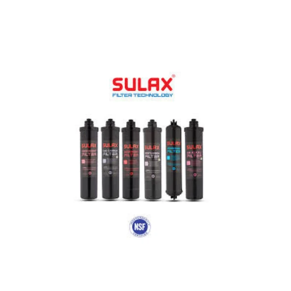 Black Su Arıtma Filtresi 6'lı Set ürün görseli 1