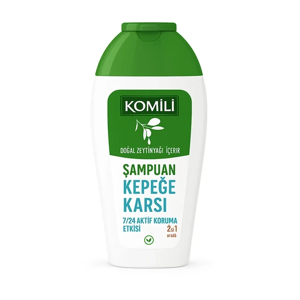 Komili Şampuan Zeytinyağlı Normal Saçlar 2in1 Mini 200 Ml ürün görseli 1