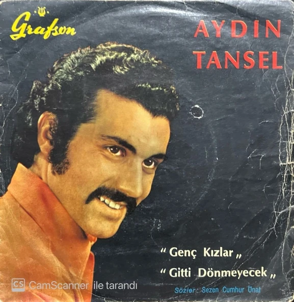 Aydın Tansel Genç Kızlar 45lik Plak ürün görseli 1