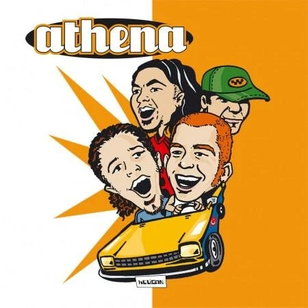 Athena Holigan (Siyah Plak) Lp Plak ürün görseli 1
