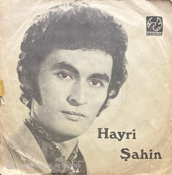 Hayri Şahin Köşelerde Gizlice 45lik Plak ürün görseli 1