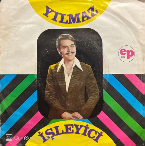 Yılmaz İşleyici Bizim Gablar Galeyli 45lik Plak ürün görseli 1