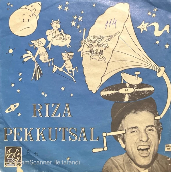 Rıza Pekkutsal Develihasson 45lik Plak ürün görseli 1