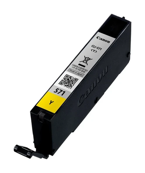 Canon CLI-571 Yllw Mürekkep K. 0388C001 ürün görseli 1