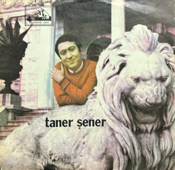 Taner Şener İstanbulu Artık Hiç Sevmiyorum 45lik Plak ürün görseli 1