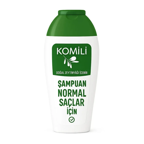Komili Şampuan Normal Saçlar İçin 2 si Bir Arada ürün görseli 1
