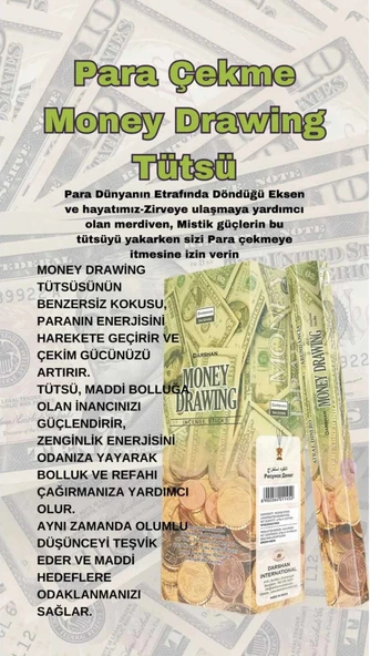 Para Çekme Money Drawing Tütsü 20 Çubuk ürün görseli 1