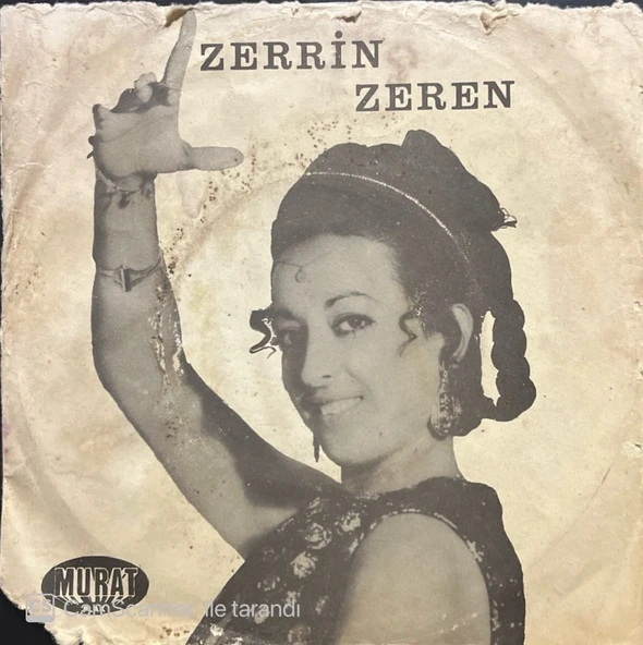 Zerrin Zeren Kupa Dörtlüsü Ork. Boştur Dünya 45lik plak ürün görseli 1
