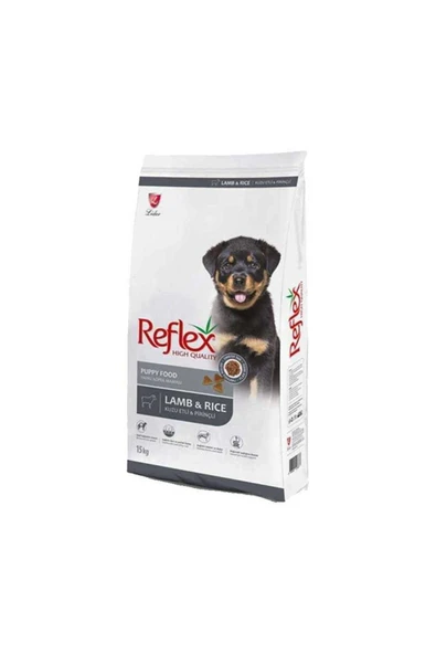 Reflex Kuzu Etli Yavru Köpek Maması 15 Kg ürün görseli 1