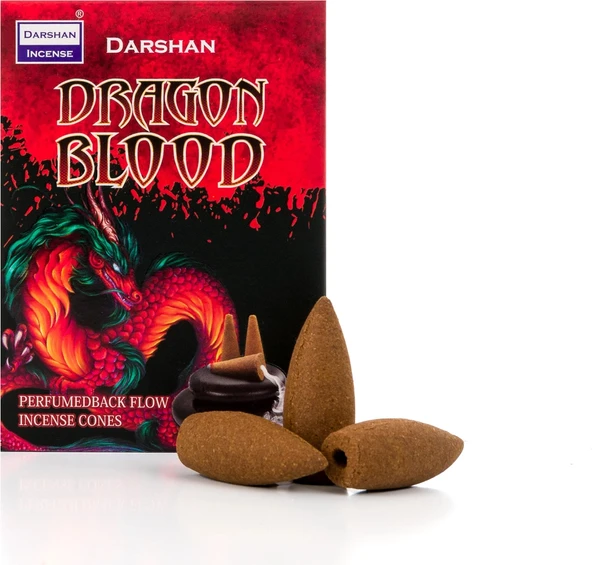 Darshan Dragon Blood Geri Akış Tütsü ürün görseli 1